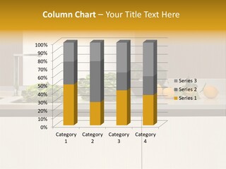 Furniture Home Furnishing Cock PowerPoint Template