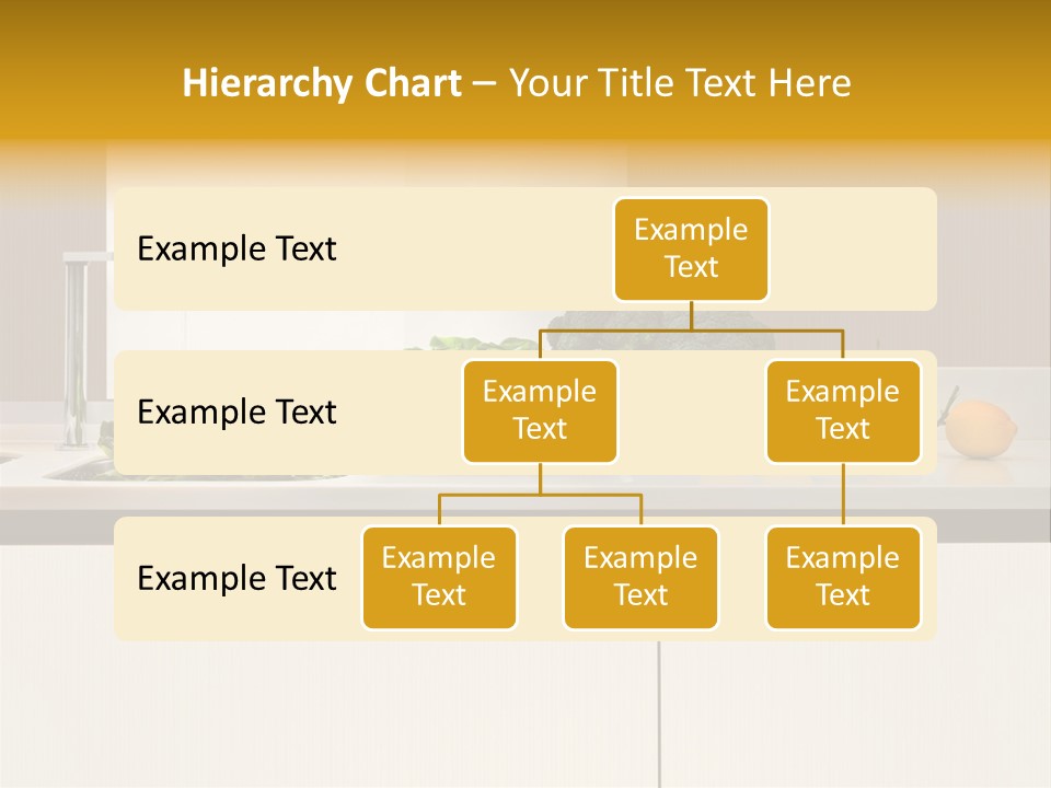 Furniture Home Furnishing Cock PowerPoint Template