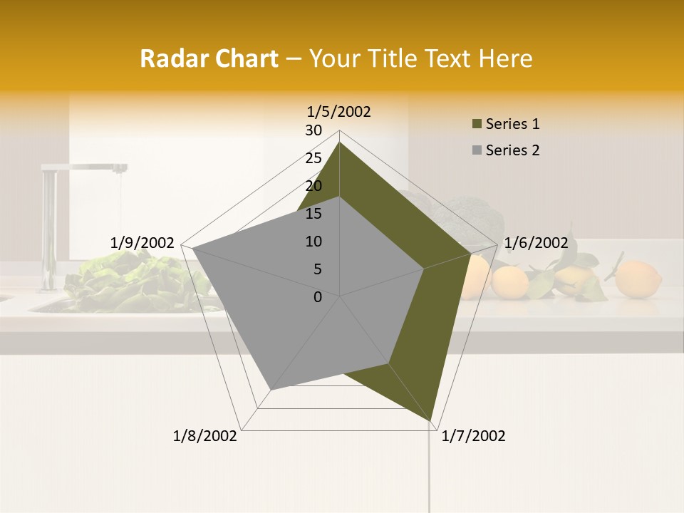 Furniture Home Furnishing Cock PowerPoint Template