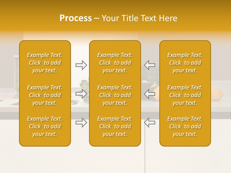 Furniture Home Furnishing Cock PowerPoint Template