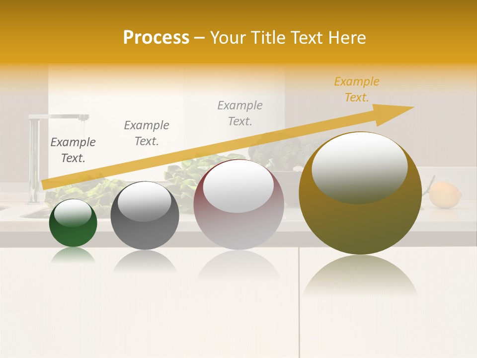 Furniture Home Furnishing Cock PowerPoint Template