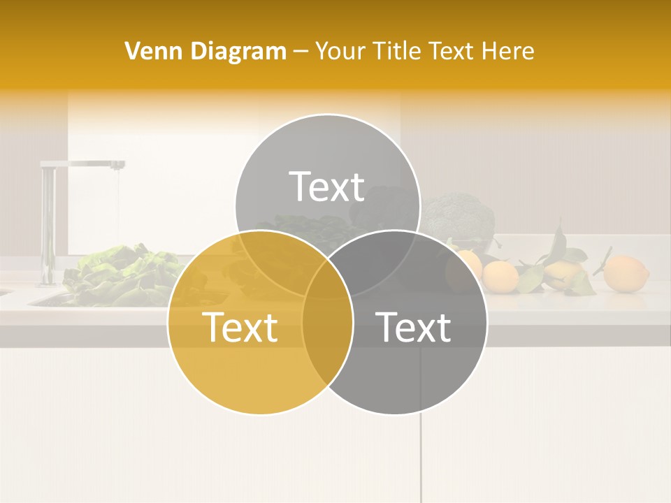 Furniture Home Furnishing Cock PowerPoint Template