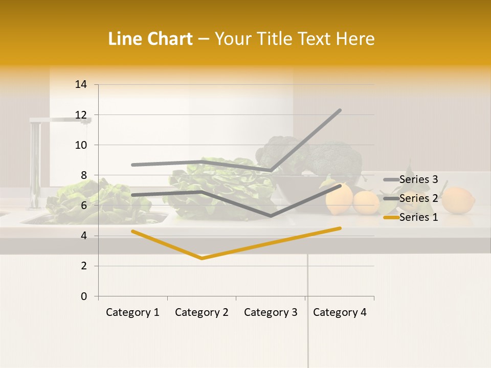 Furniture Home Furnishing Cock PowerPoint Template