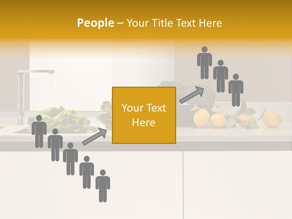 Furniture Home Furnishing Cock PowerPoint Template