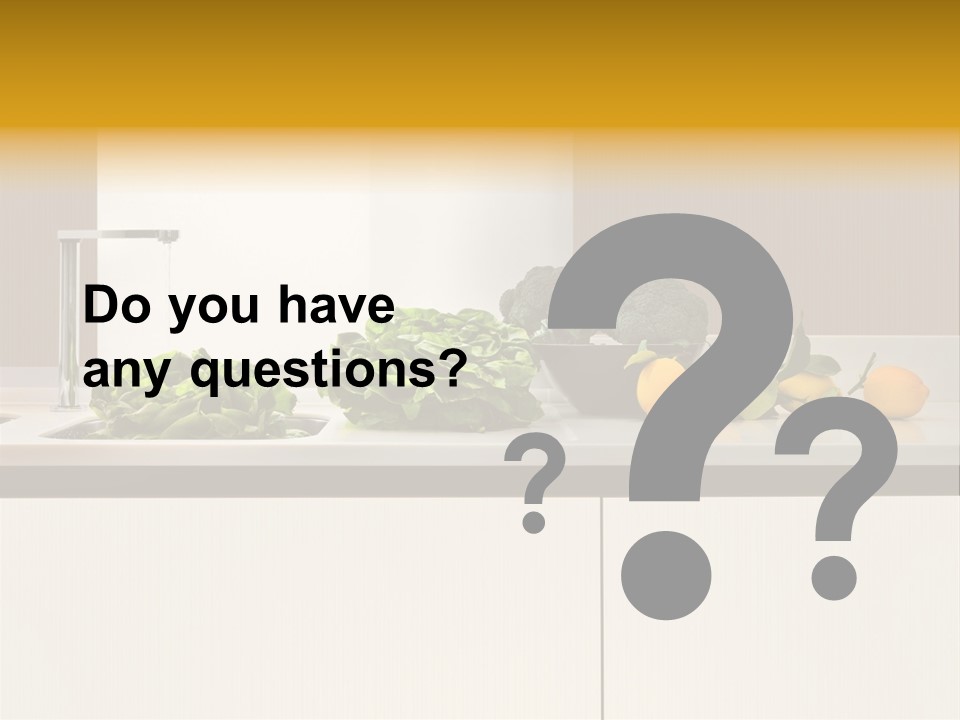 Furniture Home Furnishing Cock PowerPoint Template