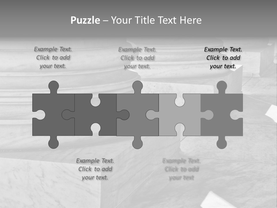 Law Ionic Greek PowerPoint Template