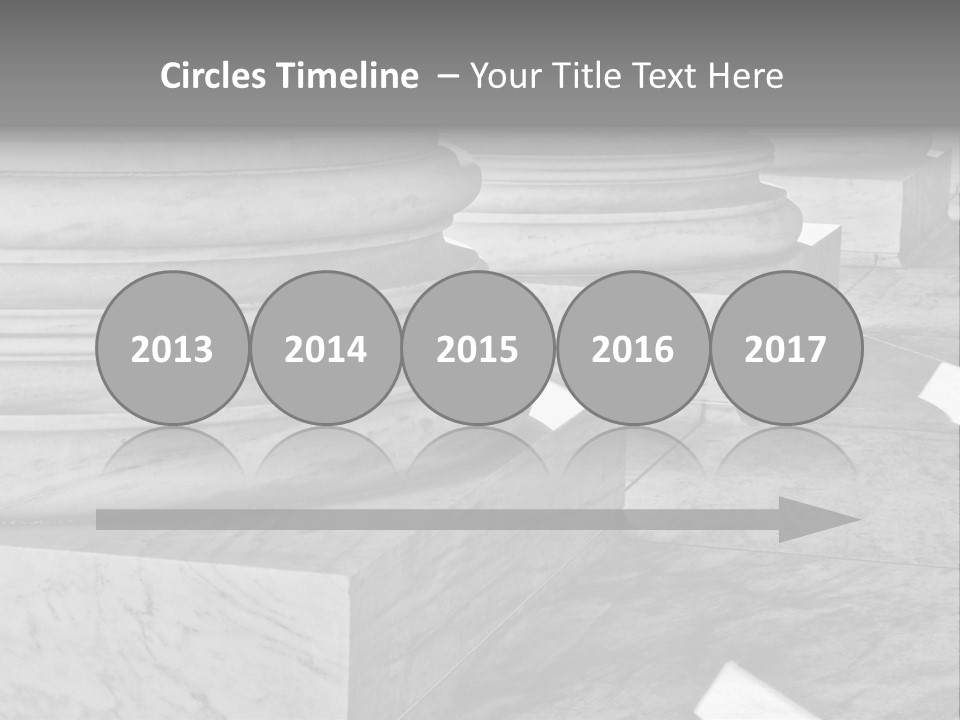 Law Ionic Greek PowerPoint Template