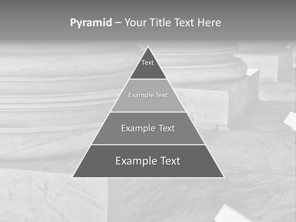 Law Ionic Greek PowerPoint Template