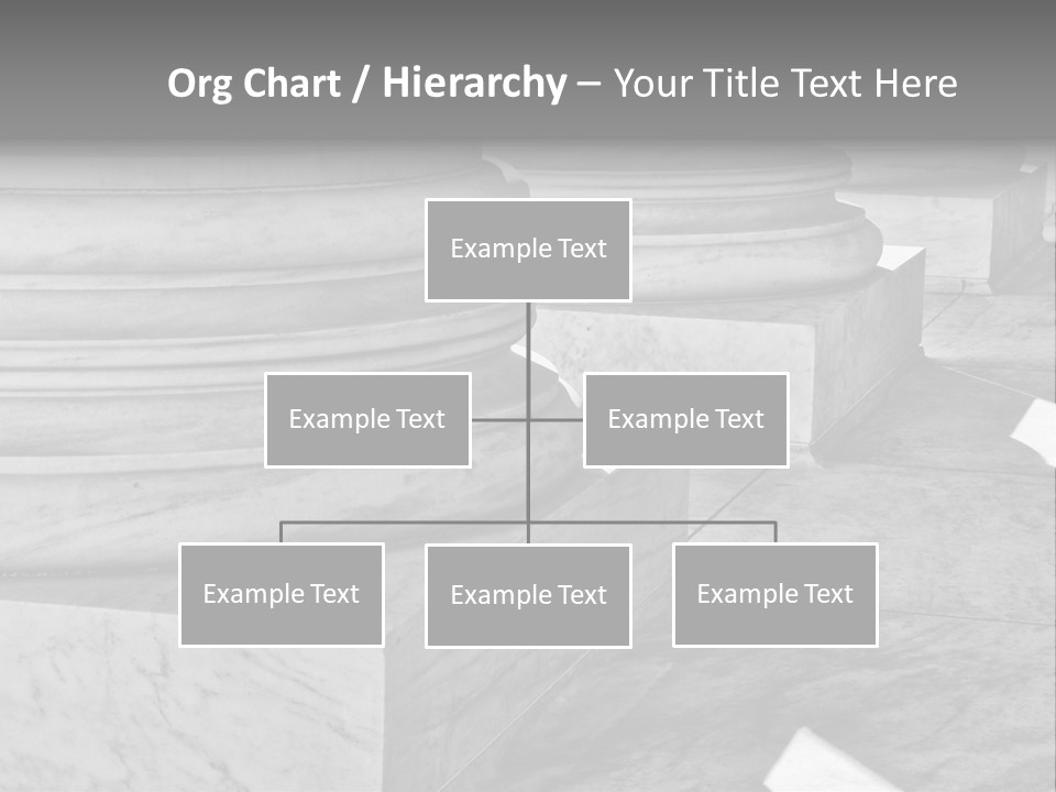 Law Ionic Greek PowerPoint Template