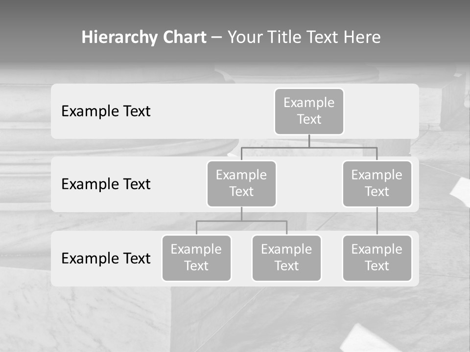 Law Ionic Greek PowerPoint Template