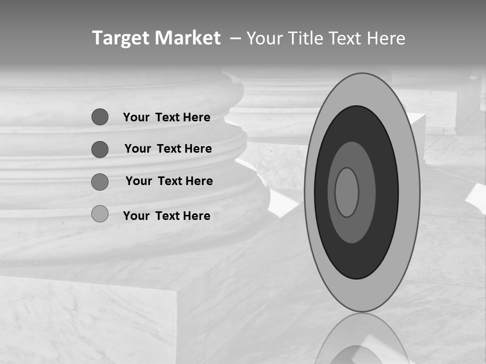 Law Ionic Greek PowerPoint Template