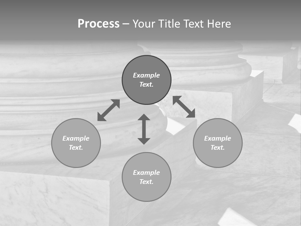 Law Ionic Greek PowerPoint Template