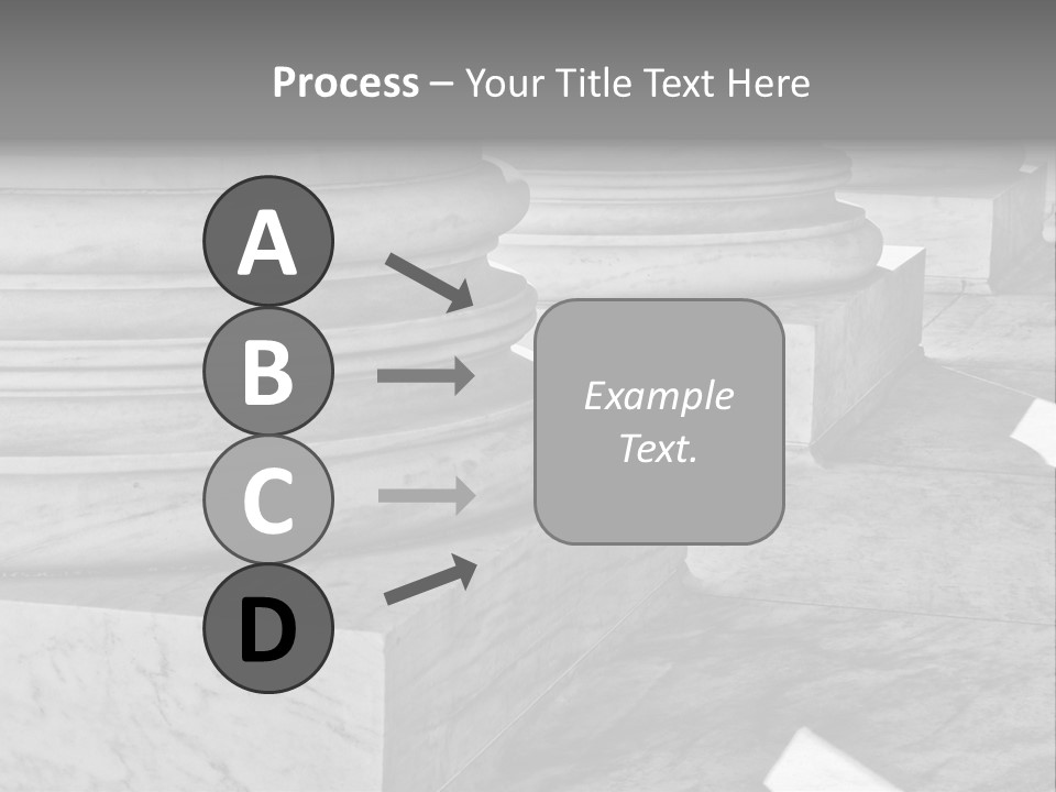 Law Ionic Greek PowerPoint Template