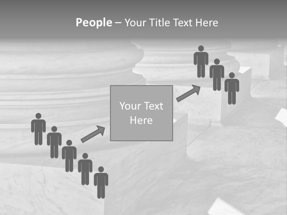 Law Ionic Greek PowerPoint Template