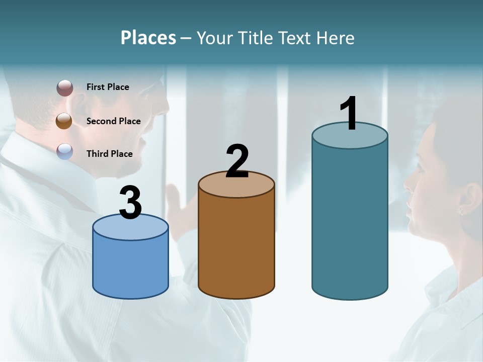 Meeting Buy Job PowerPoint Template