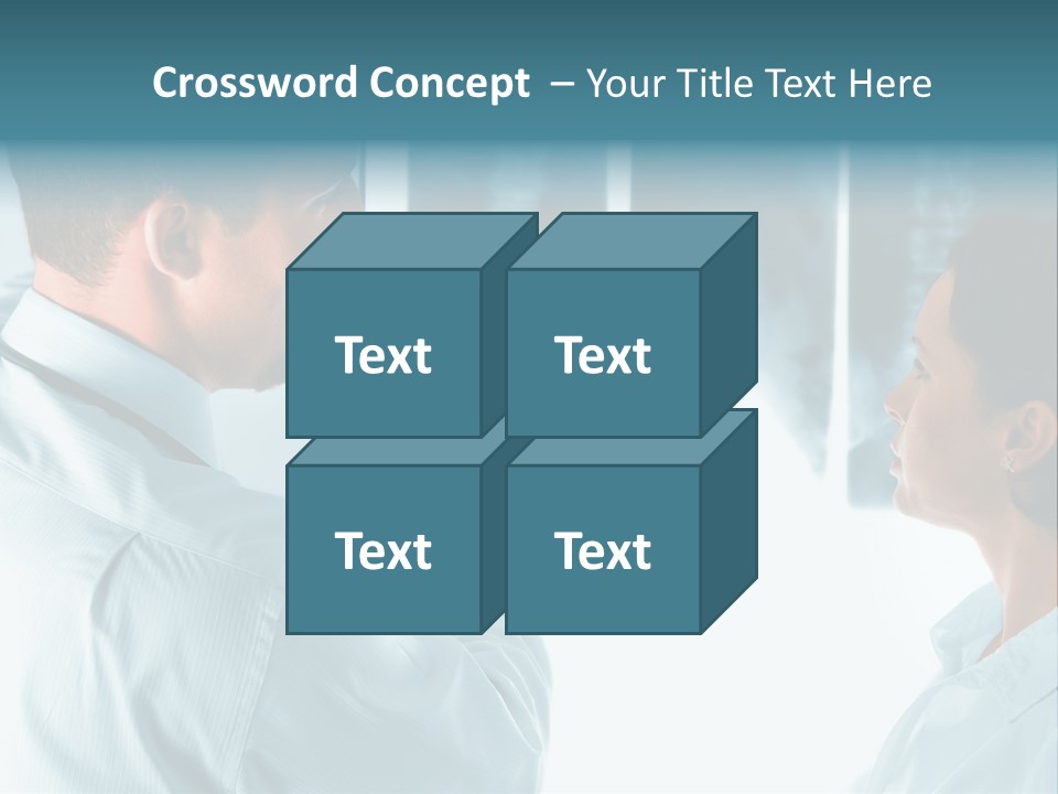 Meeting Buy Job PowerPoint Template