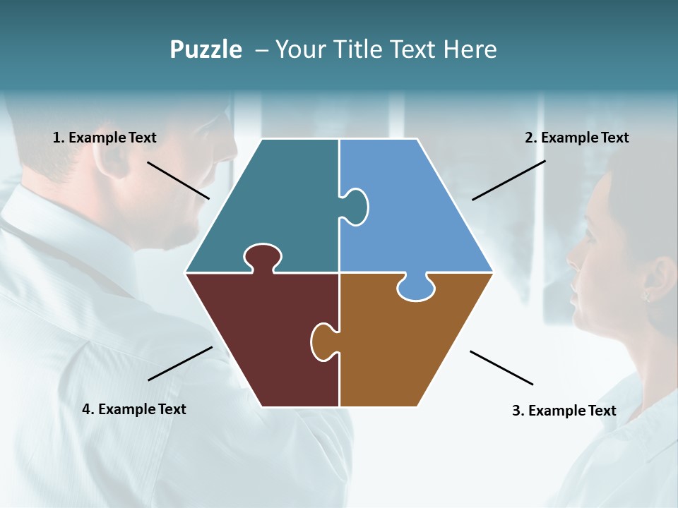 Meeting Buy Job PowerPoint Template