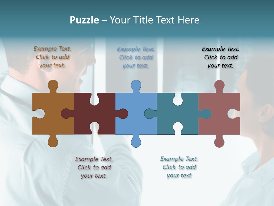 Meeting Buy Job PowerPoint Template