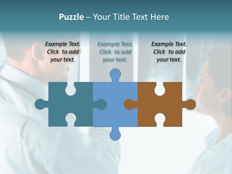 Meeting Buy Job PowerPoint Template