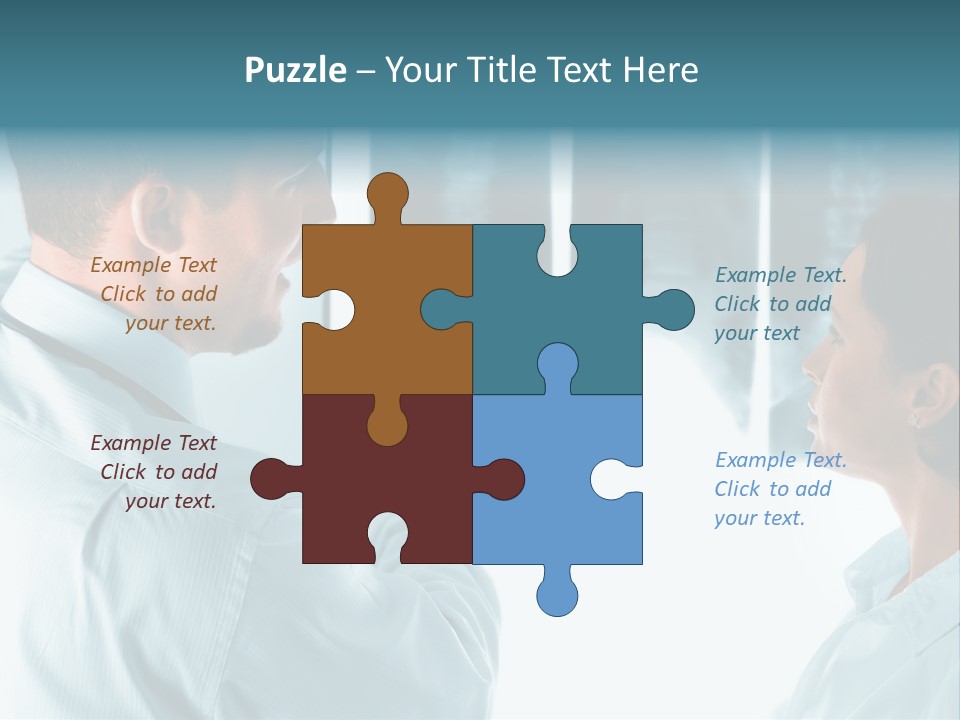 Meeting Buy Job PowerPoint Template