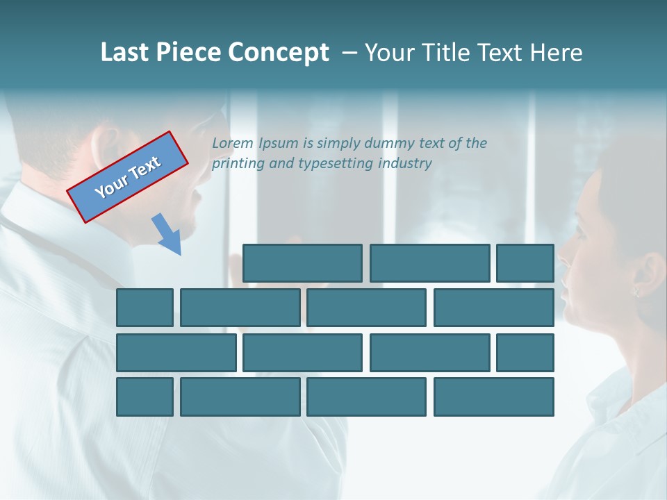 Meeting Buy Job PowerPoint Template