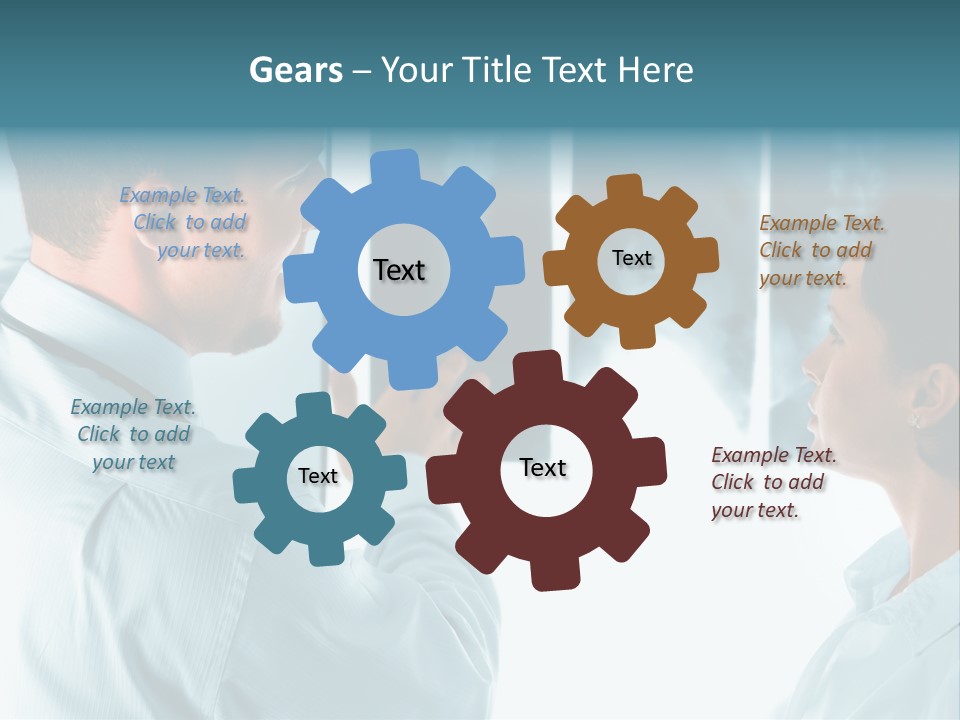 Meeting Buy Job PowerPoint Template