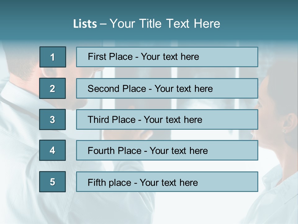 Meeting Buy Job PowerPoint Template