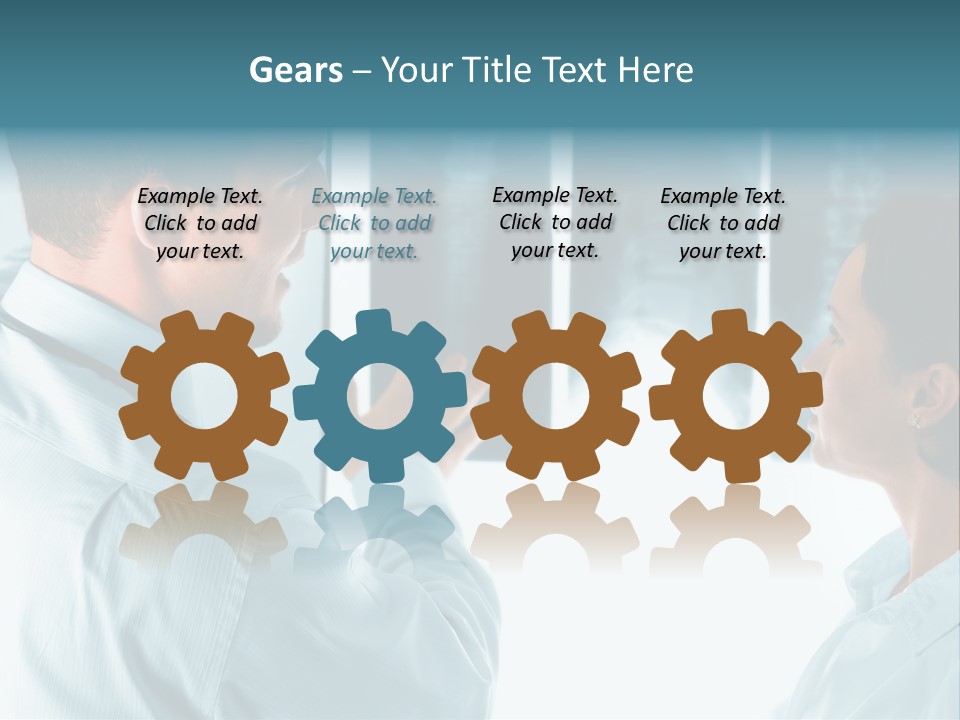 Meeting Buy Job PowerPoint Template