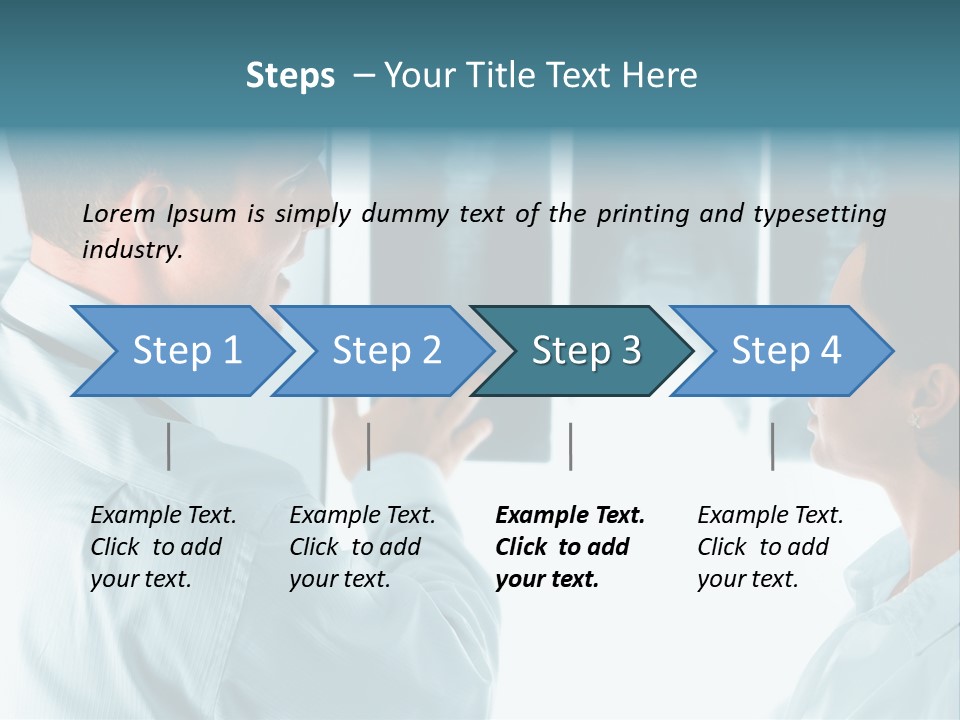 Meeting Buy Job PowerPoint Template