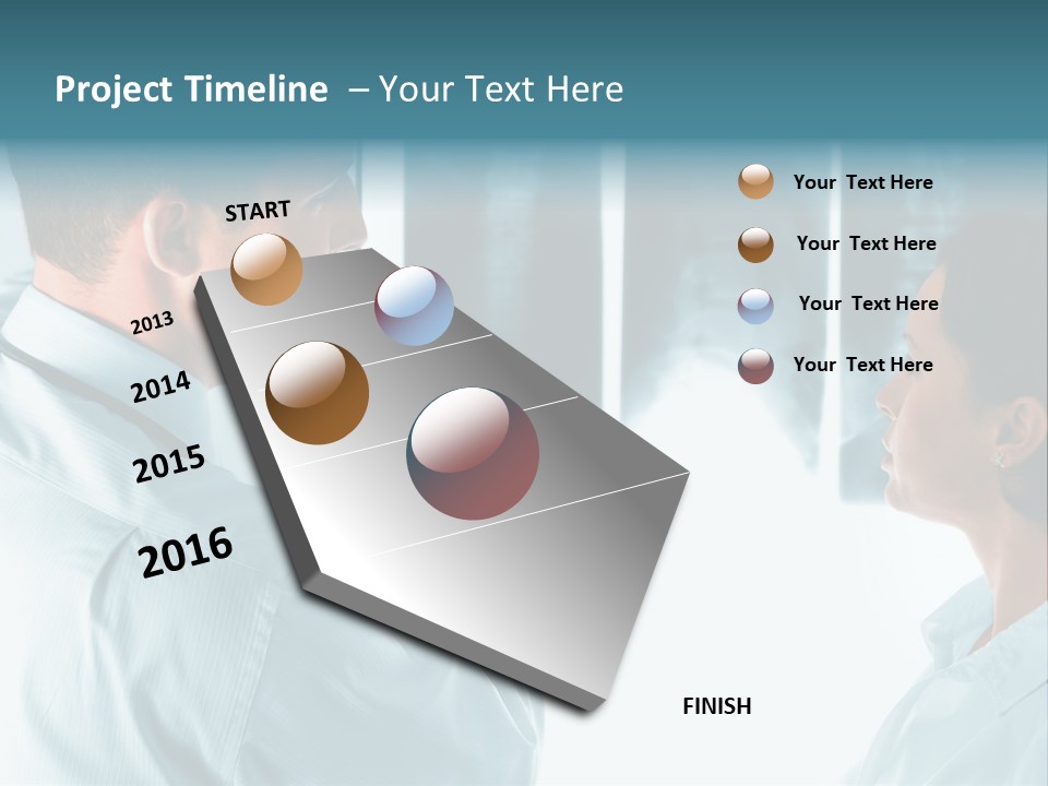 Meeting Buy Job PowerPoint Template
