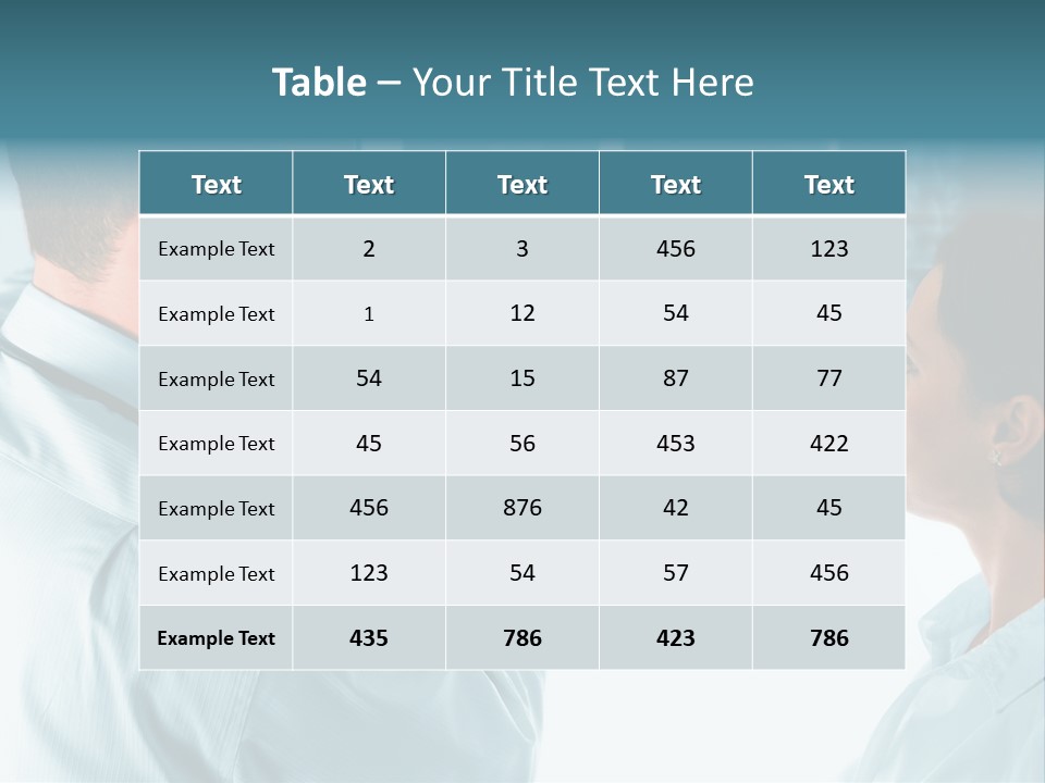 Meeting Buy Job PowerPoint Template