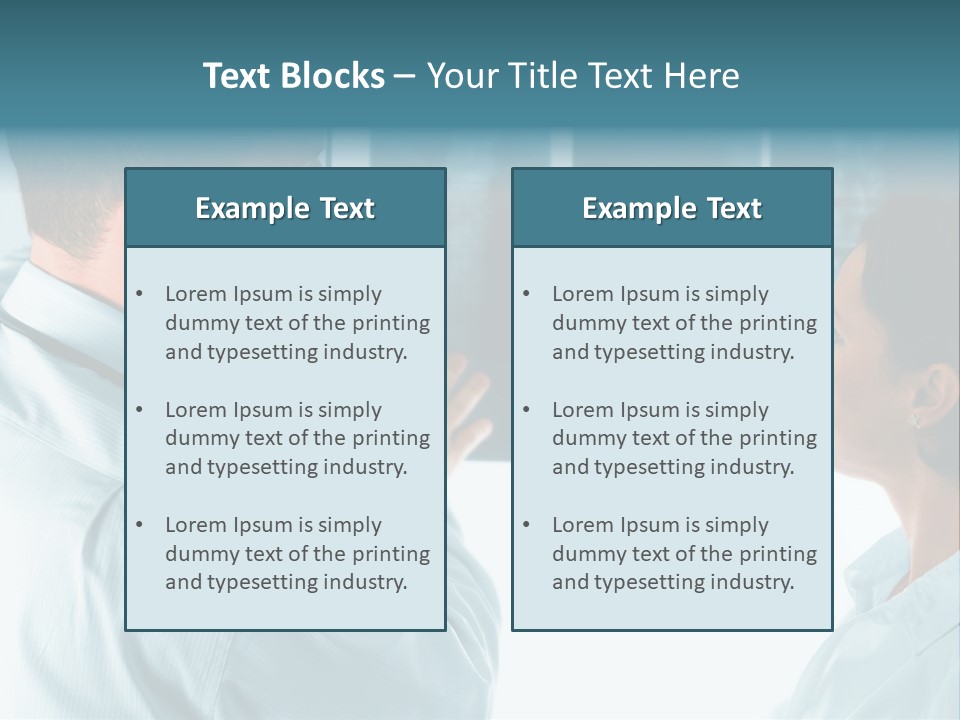 Meeting Buy Job PowerPoint Template
