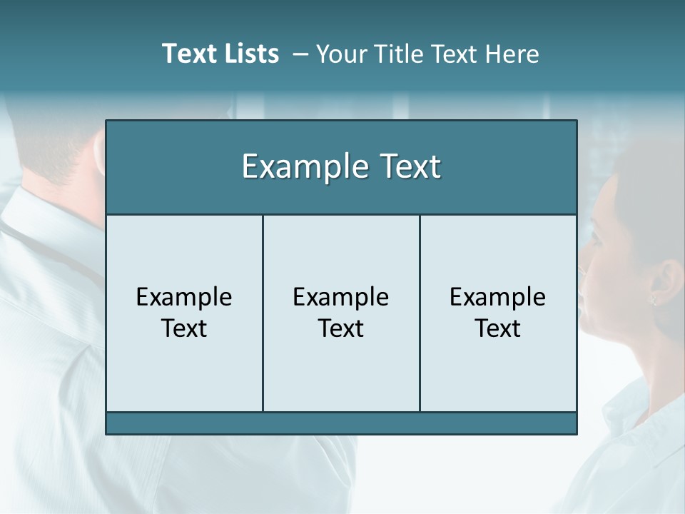 Meeting Buy Job PowerPoint Template