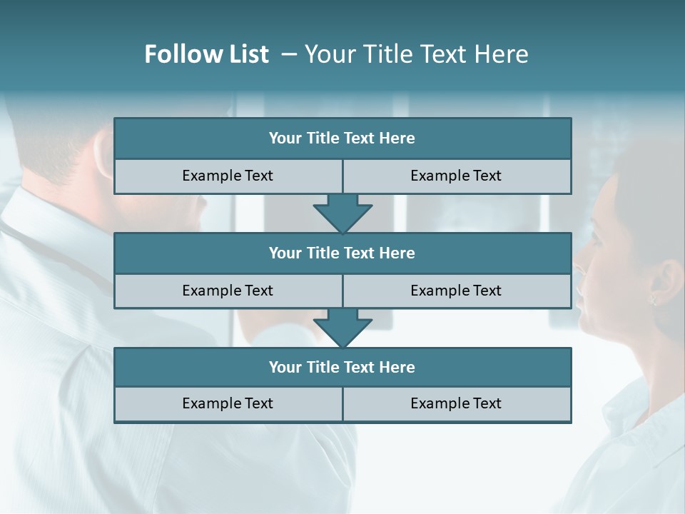 Meeting Buy Job PowerPoint Template