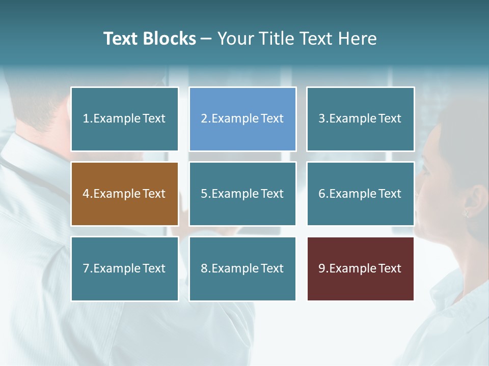 Meeting Buy Job PowerPoint Template