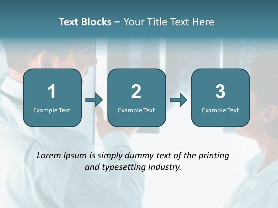 Meeting Buy Job PowerPoint Template