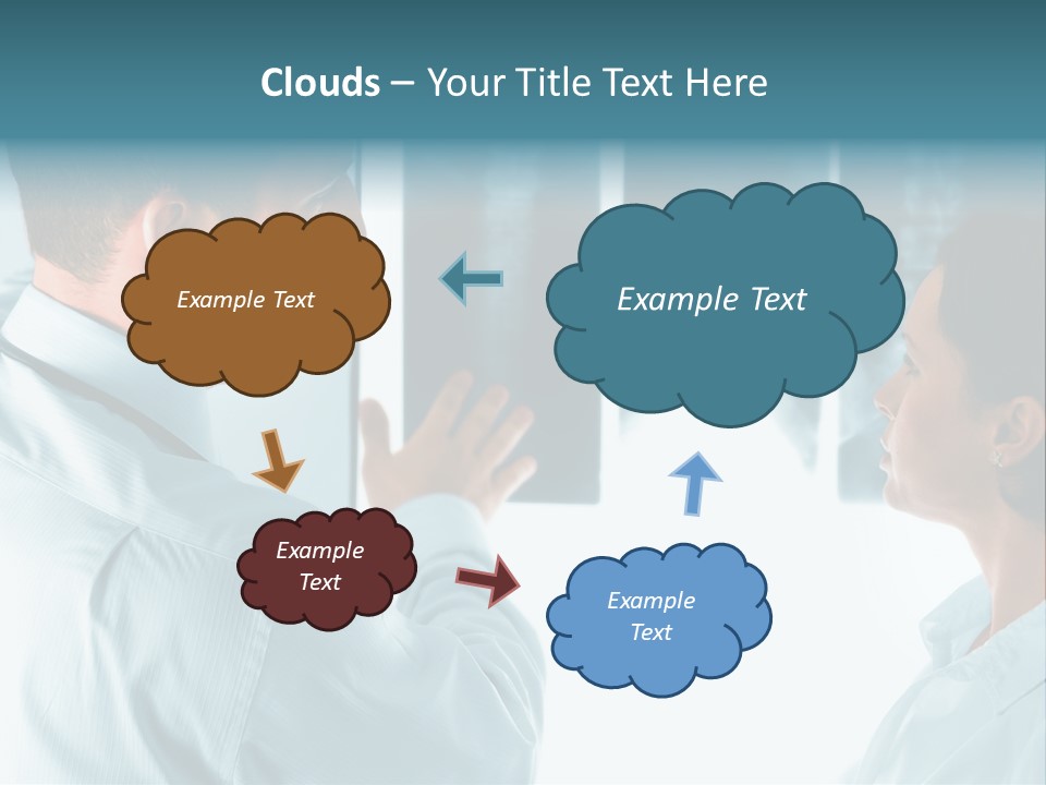Meeting Buy Job PowerPoint Template