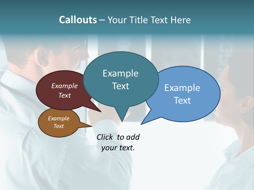 Meeting Buy Job PowerPoint Template