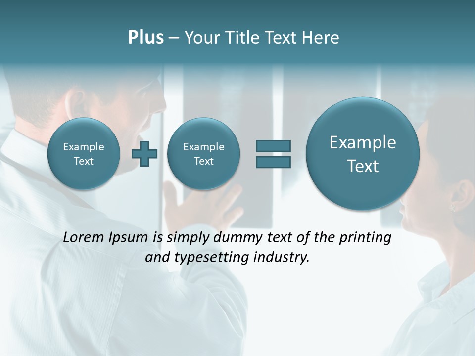 Meeting Buy Job PowerPoint Template