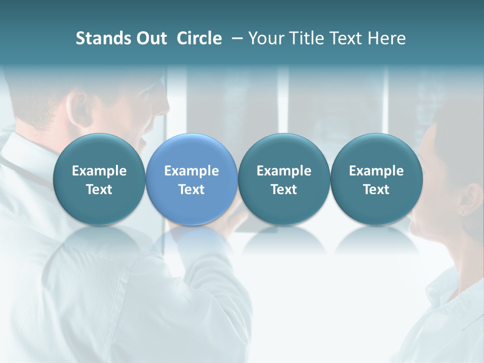 Meeting Buy Job PowerPoint Template