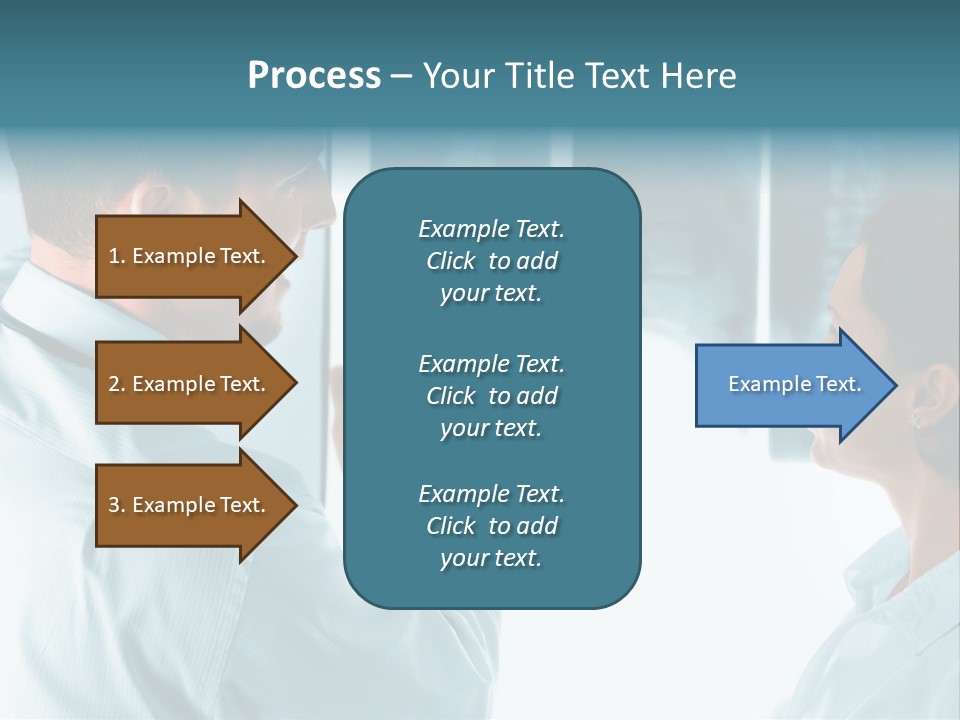 Meeting Buy Job PowerPoint Template