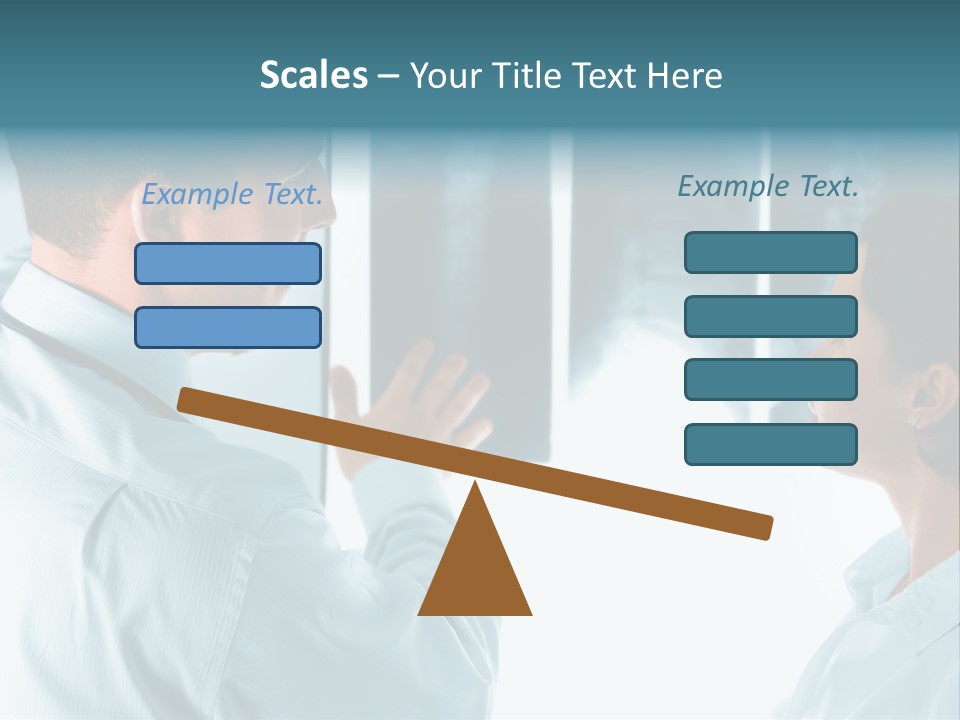 Meeting Buy Job PowerPoint Template