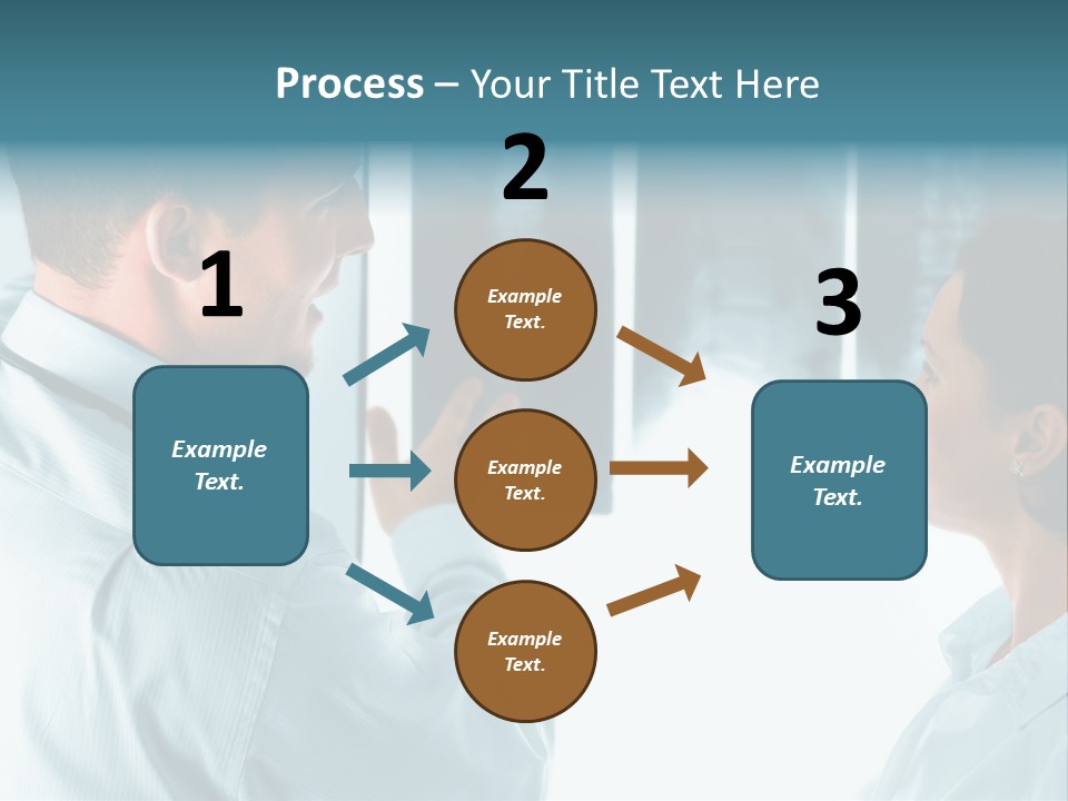 Meeting Buy Job PowerPoint Template