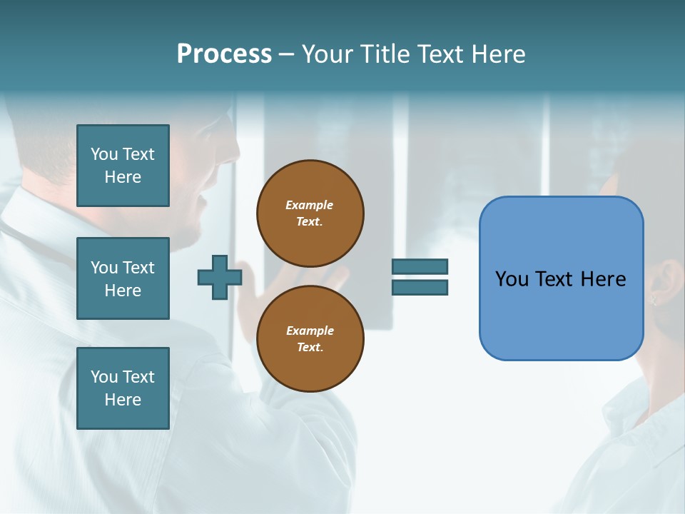 Meeting Buy Job PowerPoint Template