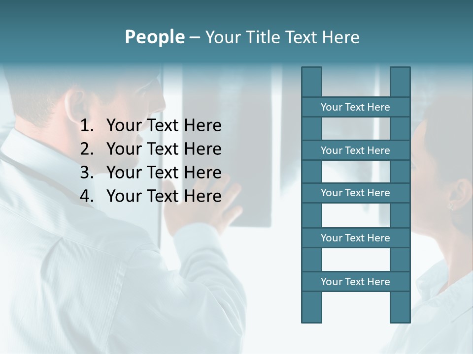 Meeting Buy Job PowerPoint Template