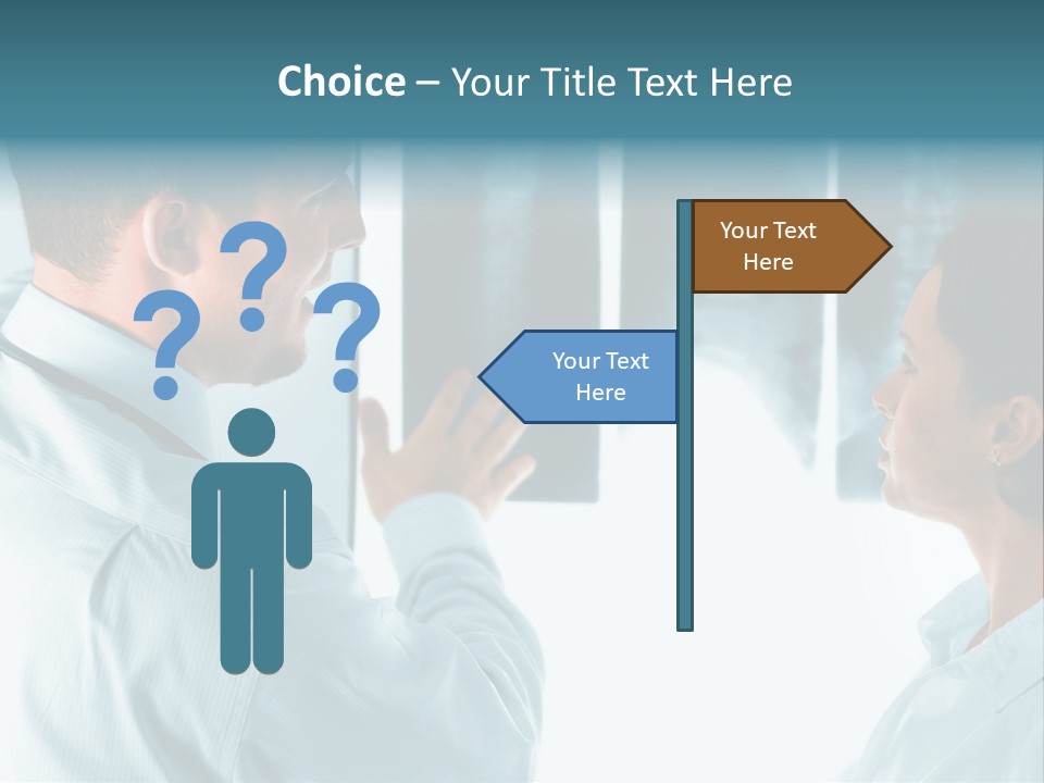 Meeting Buy Job PowerPoint Template