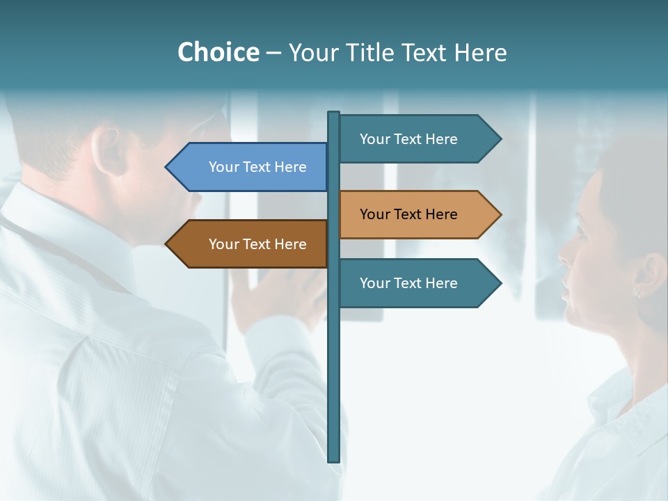 Meeting Buy Job PowerPoint Template