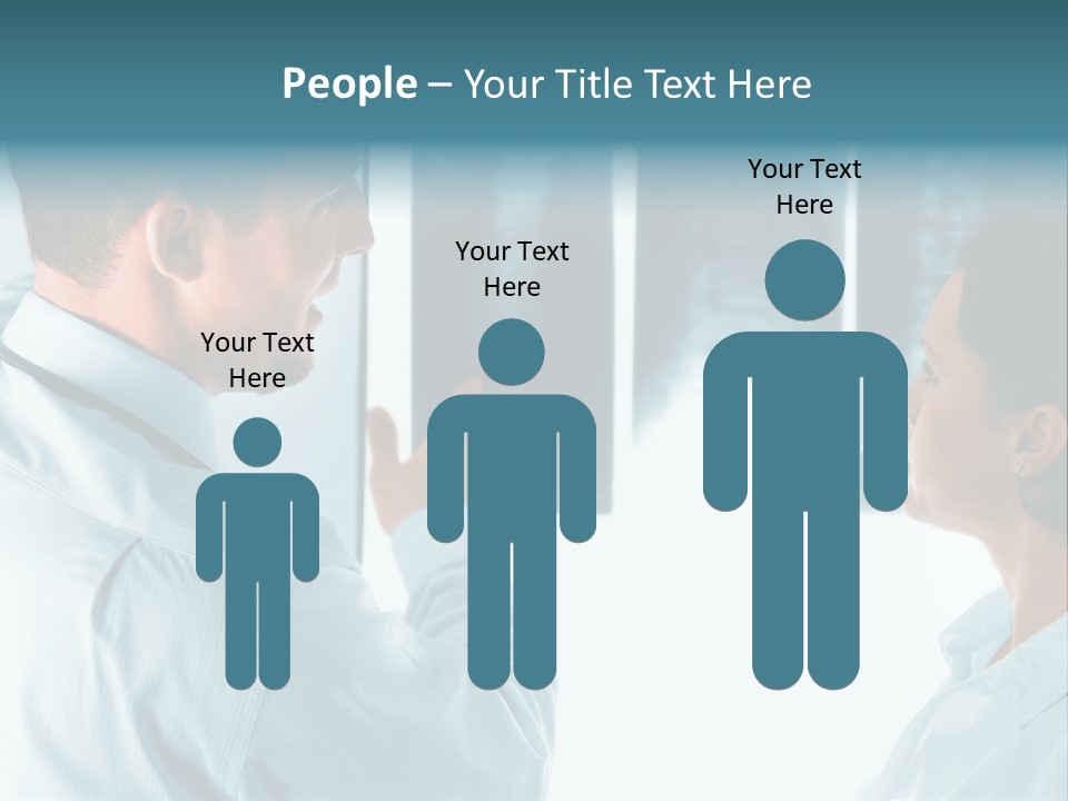 Meeting Buy Job PowerPoint Template