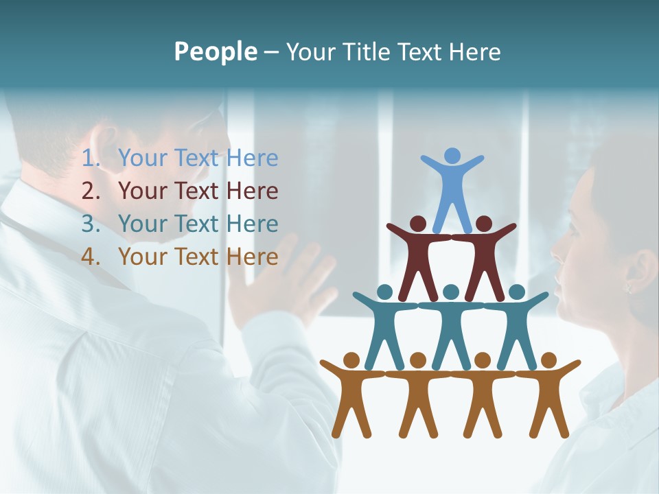 Meeting Buy Job PowerPoint Template