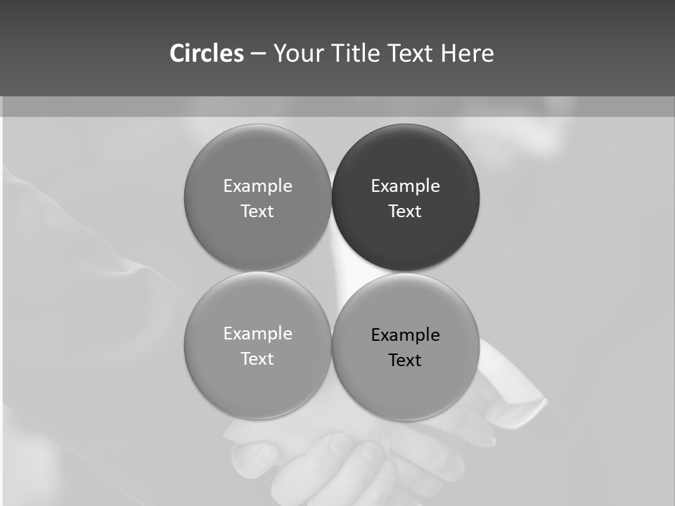 Meeting Buy Job PowerPoint Template